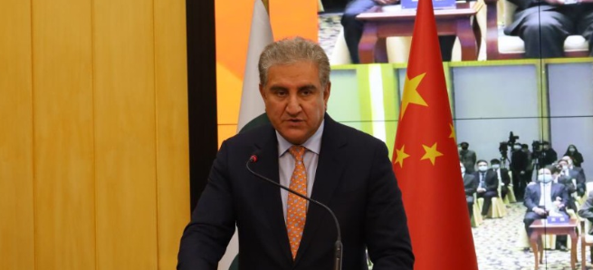Demonstration project of BRI: Qureshi hopeful about CPEC’s role in national development
